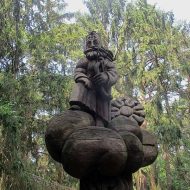 Statue in Lithuania