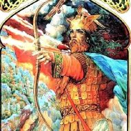 Traditional depiction