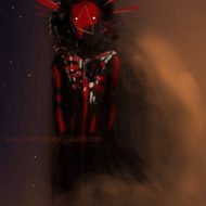 Illustration of Chindi ghost