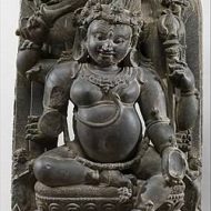 Indian inspired carving