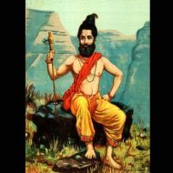 Portrait of Dronacharya, the great teacher