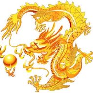 Mythlok - Fuzanglong with pearl Fuzanglong's glowing pearl of wisdom