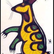 Animated rabbit illustration