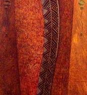 Artistic portrayal of Papatuanuku