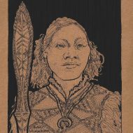 Portrait of Nafanua,