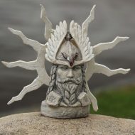 Perun, the god of thunderstorms