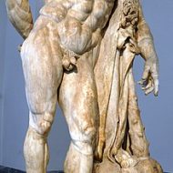 Mythlok - Heracles Marble statue