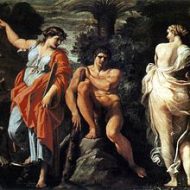 Mythlok - Heracles painting Rennesaince painting