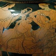 Mythlok - Heracles pottery Ancient pottery