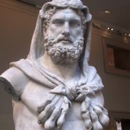 Mythlok - Hercules Hercules statue