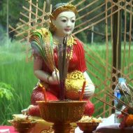 Sacred symbol representing PHOSOP, the Rice Goddess