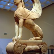 Ancient stone carving