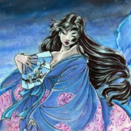 Illustration of Ame-no-Uzum