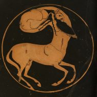 Ancient Greek drawing