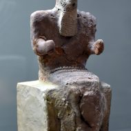 Enlil, the King of Gods, seated on a magnificent throne