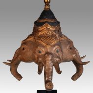 Erawan, the white elephant, a symbol of royalty in Thai culture