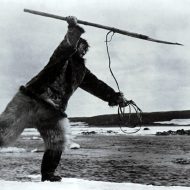 In the movie Nanook of the North