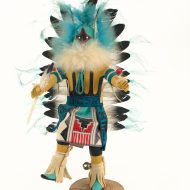 A striking portrayal of Saquasohuh in a powerful pose