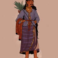 Image of Lakapati, the Transgender Deity: A representation of divine inclusivity