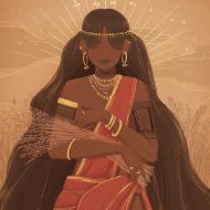 Image of Lakapati, the Transgender Deity