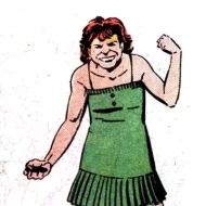 Mythlok - Badb DC comics