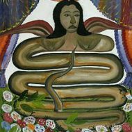 A mesmerizing depiction of Damballa