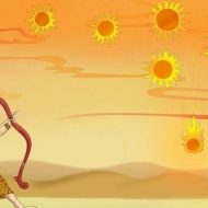 Hou Yi shooting down suns