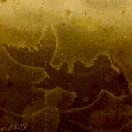 Illustration of IKA-ROA, the giant fish, swimming in the ocean