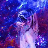 A close-up of IKA-ROA's menacing jaws and sharp teeth