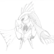 IKA-ROA depicted in a mythical illustration