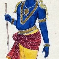 Mythlok - Jambavan Drawing Mythlok - Jambavan Drawing