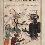 powerful jinn -Black god