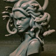 Mythlok - Medusa statue Mythlok - Medusa statue