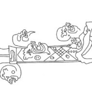 Mythlok - Shark Monster tracing Mythlok - Shark Monster tracing