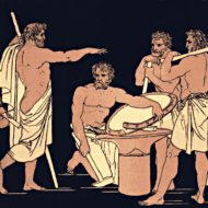 Mythlok - Vulcan Drawing