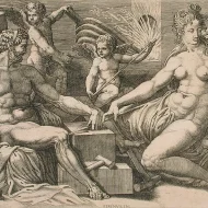 Mythlok - Vulcan Illustration