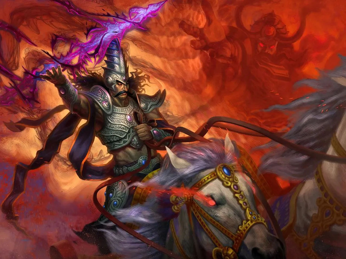 most powerful weapons in hindu mythology