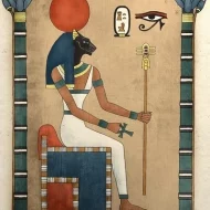 Mythlok - Bastet illustration