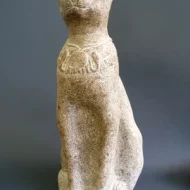 Mythlok - Bastet statue