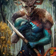 Mythlok - Cernunnos modern