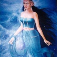 Mythlok - Dewi Lanjar drawing