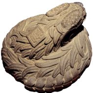 Mythlok - Feathered Serpent coiled