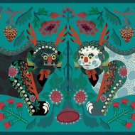 Haetae art illustration