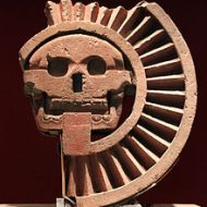 Mythlok - Mictlantecuhtli disk