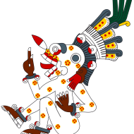 Mythlok - Mictlantecuhtli drawing