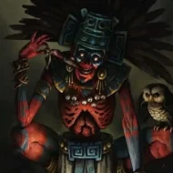 Mythlok - Mictlantecuhtli modern