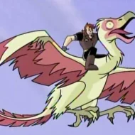 An artistic rendering of the bird, incorporating elements of traditional Pacific Islander art.