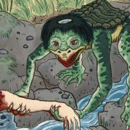 Mythlok - Kappa drawing