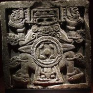 Mythlok Texcalipoca statue Mythlok Texcalipoca statue