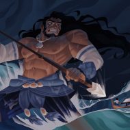 Mythlok - Amanikable art